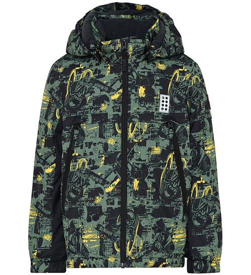 LEGOÂ® Ninjago Vinterjakke - LWJesse 603 - Dark Khaki