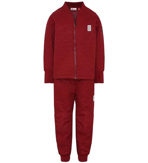 LEGOÂ® Wear Termotøj - LWSingu 200 - Dark Red