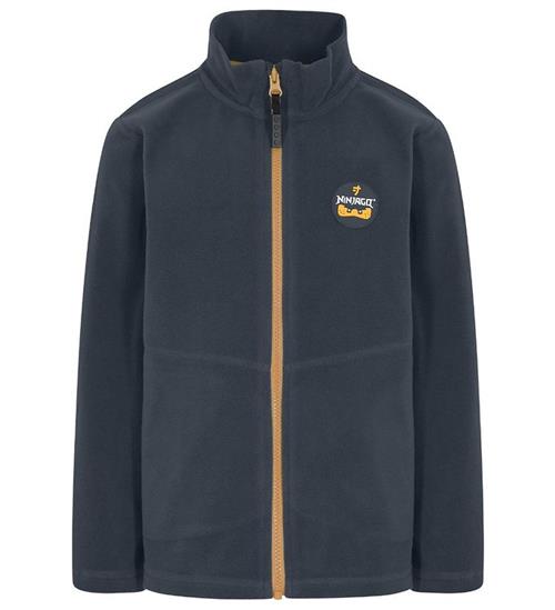 LEGOÂ® Ninjago Fleecejakke - LWSakso 601 - Dark Grey