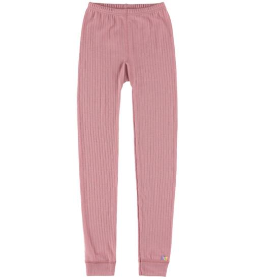 Joha Leggings - Uld - Rosa