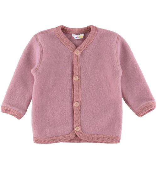 Joha Cardigan - Uld - Rosa