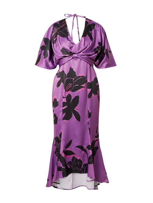 Wallis Blusekjole  lilla / pink / sort