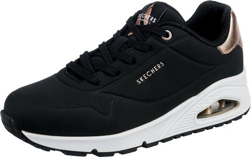 SKECHERS Sneaker low 'Uno - Golden Air'  guld / sort