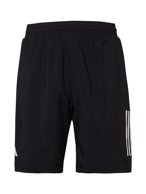 ADIDAS PERFORMANCE Sportsbukser 'Club'  sort / hvid