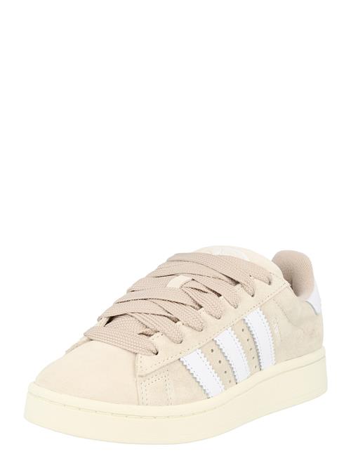 ADIDAS ORIGINALS Sneaker low 'Campus 00S'  beige / hvid