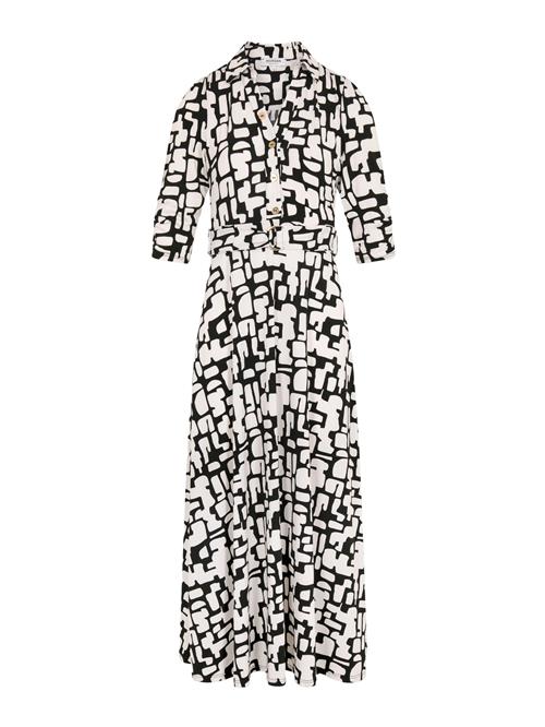 Morgan Kjole  sort / offwhite