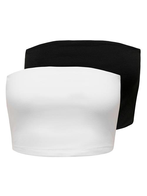 ONLY Overdel 'Love'  sort / hvid