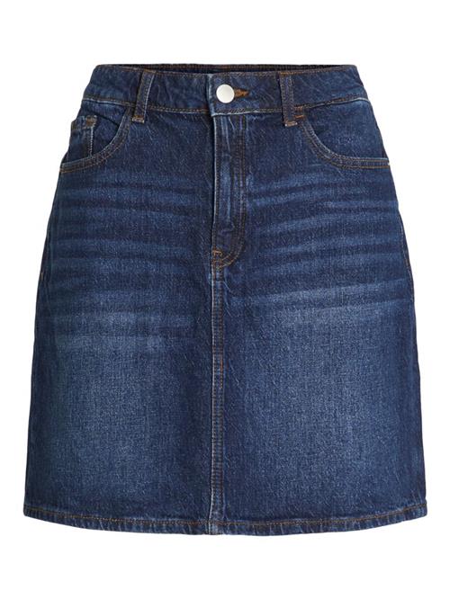 VILA Nederdel 'VIKAJA'  blue denim