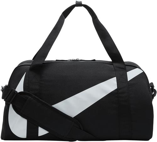 NIKE Sportstaske  sort / hvid