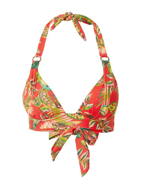 Banana Moon Bikinioverdel  siv / jade / orangerød