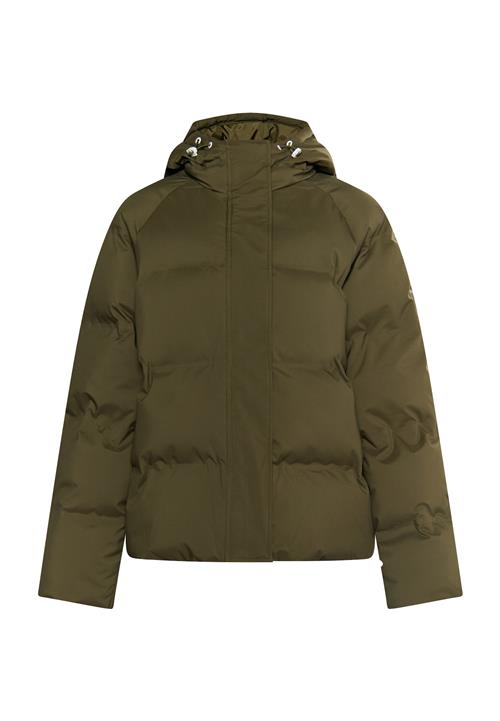 DreiMaster Maritim Vinterjakke 'Maritim'  khaki / hvid