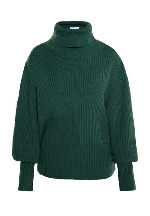 usha WHITE LABEL Pullover 'Iridia'  mørkegrøn