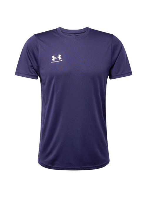 UNDER ARMOUR Funktionsskjorte 'Challenger'  navy / hvid