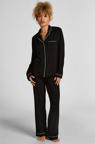 Hunkemöller Jerseybukser Essential Sort