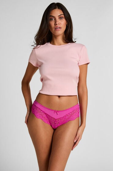 Hunkemöller Valencia brasiliansk hipster Lyserød