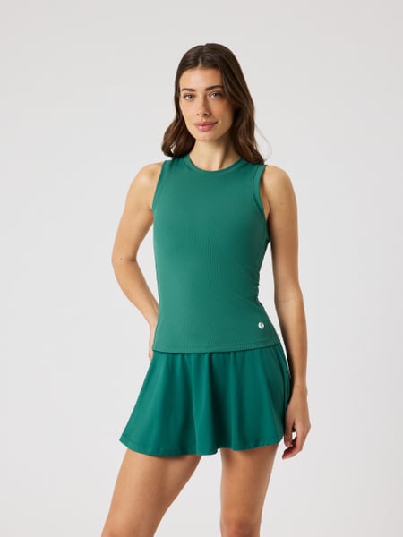 Björn Borg Ace Pocket Ribbed Tank Top Grøn, XXL
