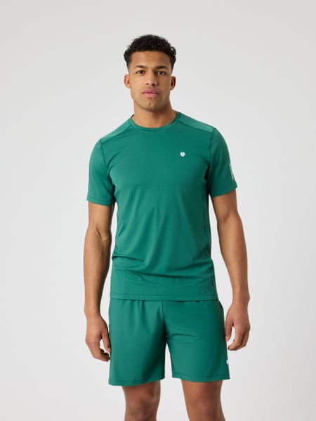 Björn Borg Ace Mesh Panel T-shirt Grøn, S