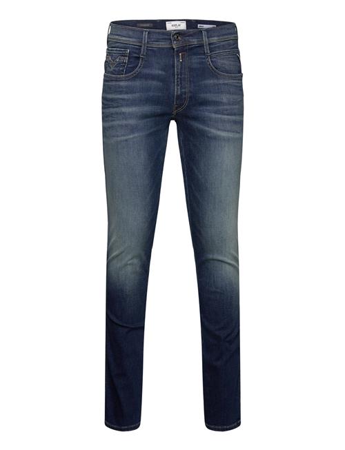 Replay | Anbass Trousers Slim Hyperflex Dust | 38 x 32