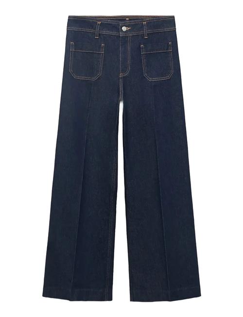 Mango | Wide-Leg Jeans With Pockets | 42