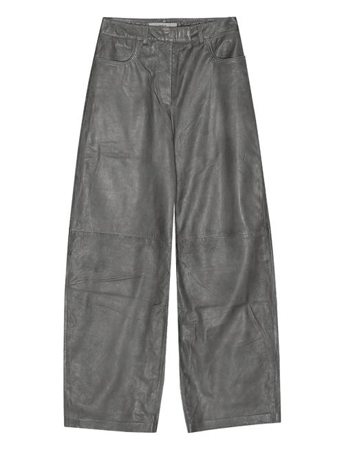 REMAIN Birger Christensen | Cocoon Leather Pants | 40