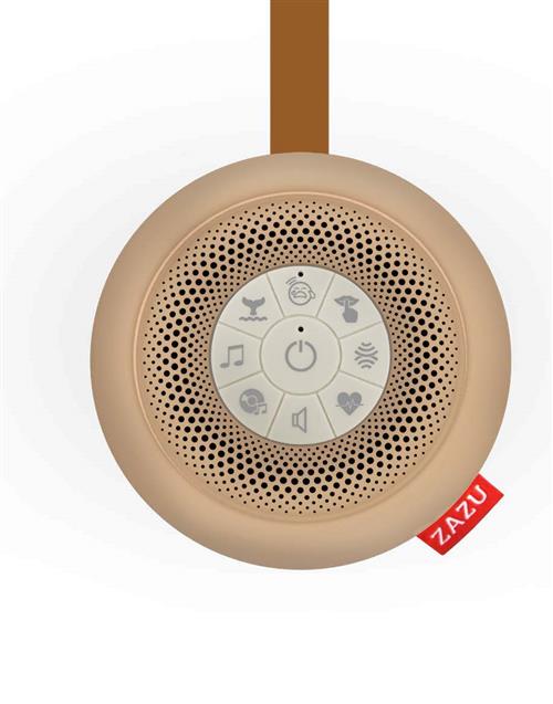 Zazu Suzy De Luxe Spilledåse Beige  Beige-Onesize  Beige  One Size  unisex