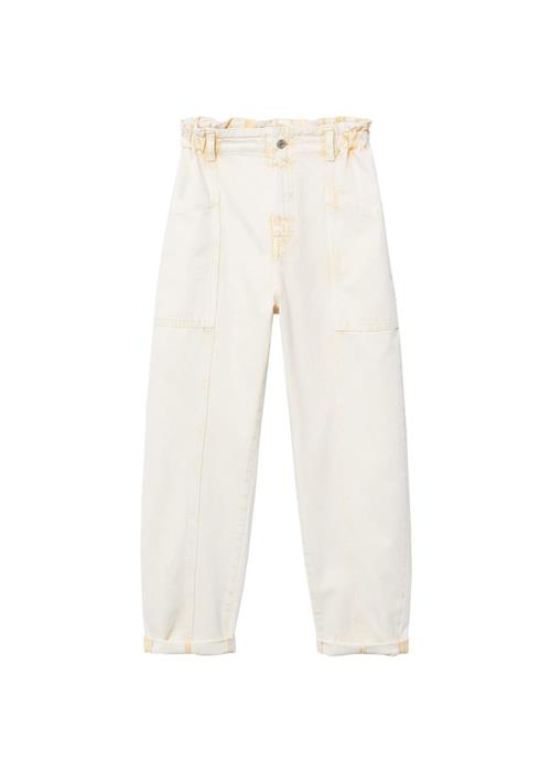 Se MANGO Jeans 'Angela'  pastelgul ved About You