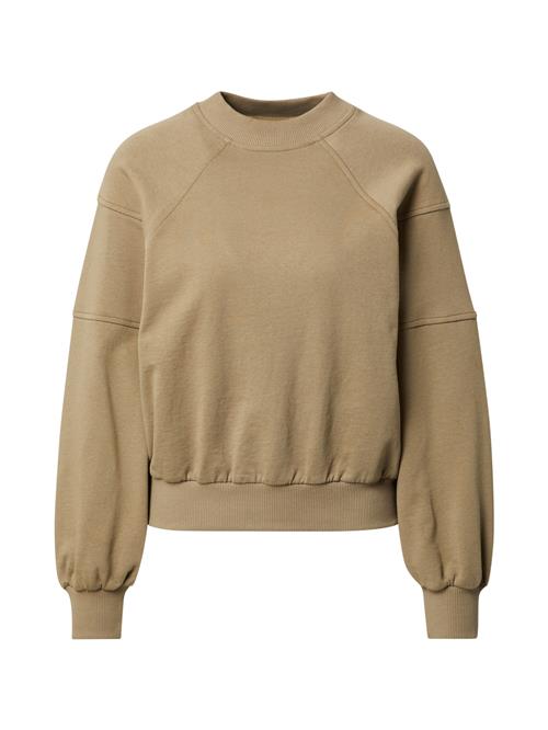 A LOT LESS Sweatshirt 'Kate'  chamois