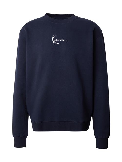 Karl Kani Sweatshirt  navy / hvid