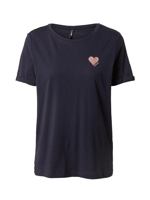 ONLY Shirts 'ONLKita'  natblå / pink