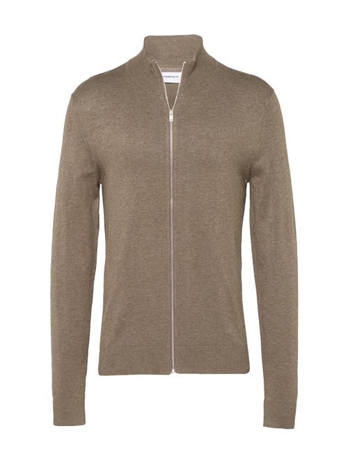 Lindbergh Cardigan  mørkebeige