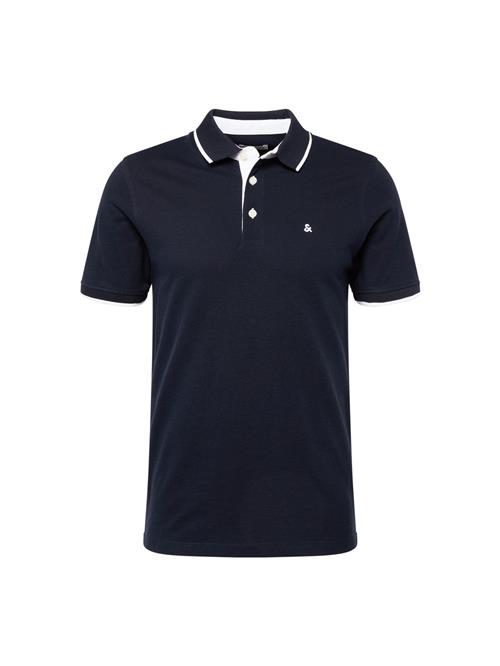 JACK & JONES Bluser & t-shirts 'Paulos'  navy / hvid