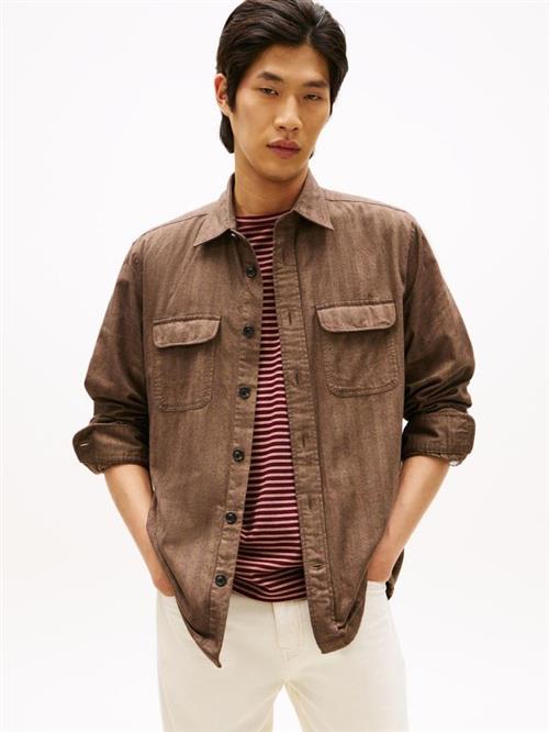 HERRINGBONE RLX SHIRT SET A 1/2