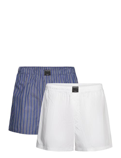 Björn Borg | Cotton Stretch Woven Boxer Shorts 2P | XL