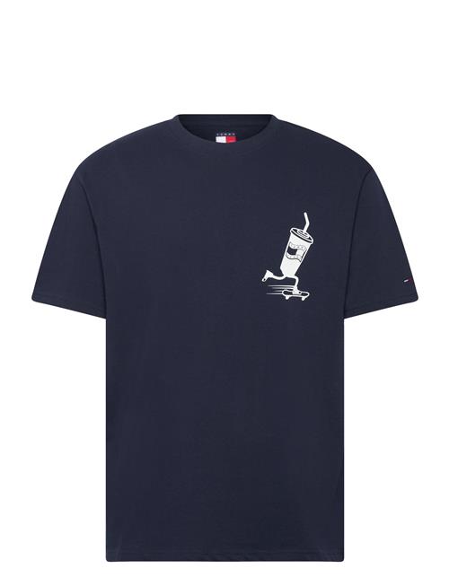 Tommy Jeans | Tjm Rlx Skater Back Graphic Tee | M