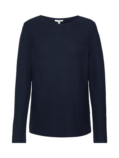 TOM TAILOR Pullover  navy