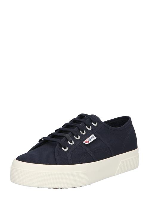 SUPERGA Sneaker low  navy / hvid