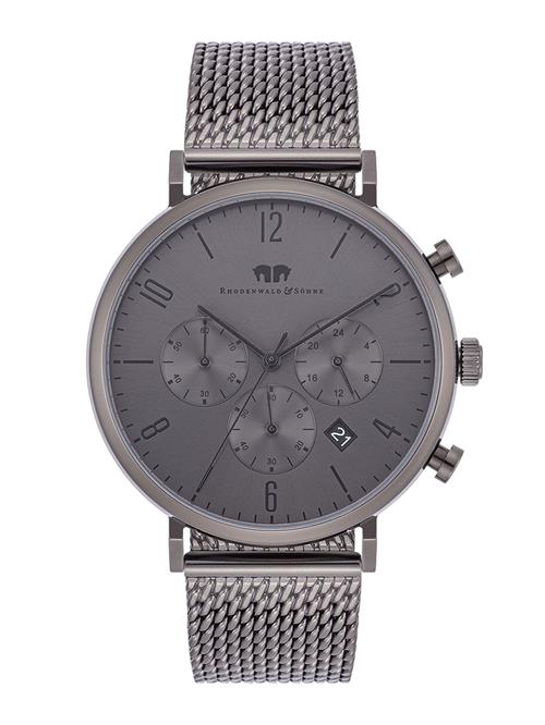 Rhodenwald & Söhne Analogt ur  grå