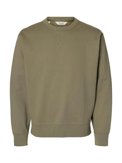 SLHRELAXLUKE LS SWEAT CREW NECK