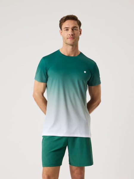 Björn Borg Ace Printed T-shirt Grøn, M