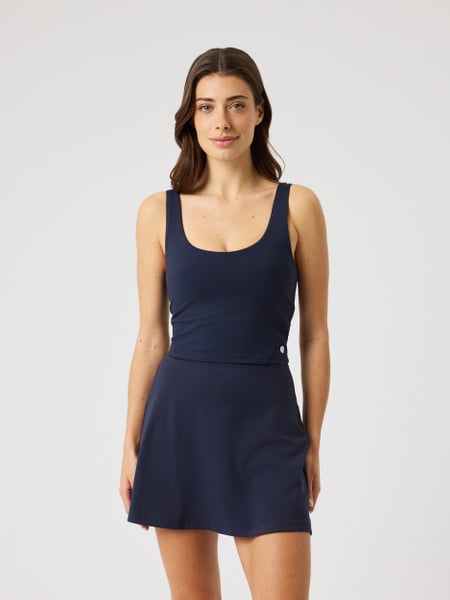 Björn Borg Ace 2 In 1 Cropped Tank Marineblå, L