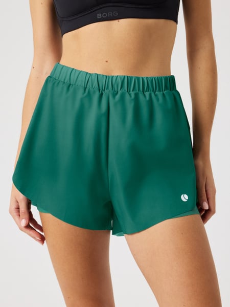 Björn Borg Ace 2 In 1 Shorts Grøn, XL