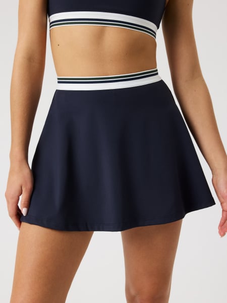 Björn Borg Ace Court Skirt Marineblå, XL