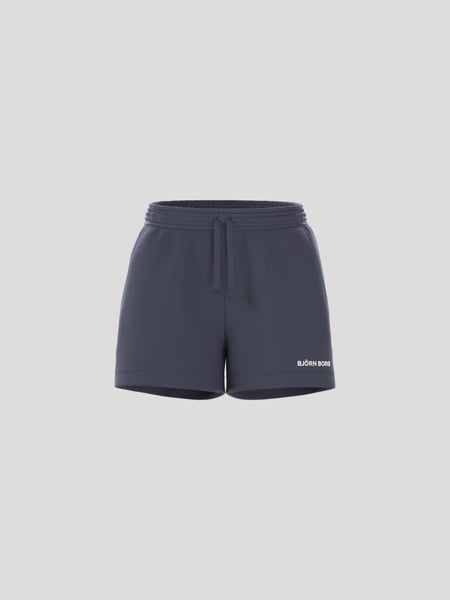 Björn Borg Borg Essential 4 Sweatshorts Marineblå, XL