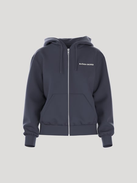 Björn Borg Borg Essential 4 Zip Hoodie Marineblå, L