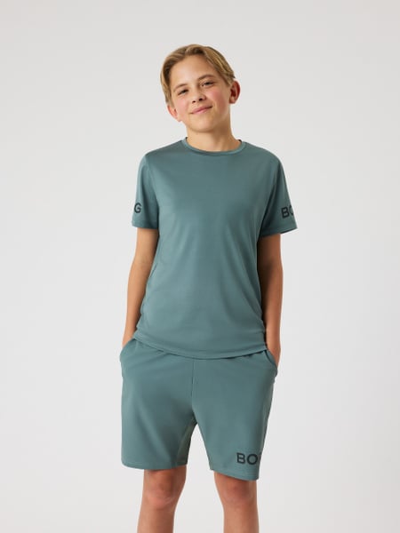 Björn Borg Borg T-shirt Grøn, 134-140