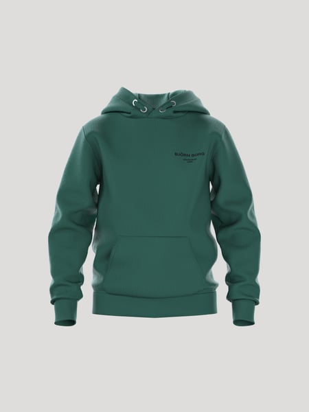 Björn Borg Borg Essential 1 Hoodie Grøn, 146-152