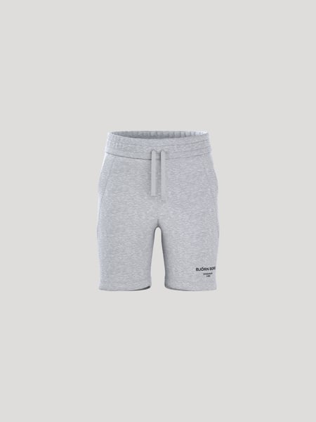 Björn Borg Borg Essential 1 Sweatshorts Grå, 122-128