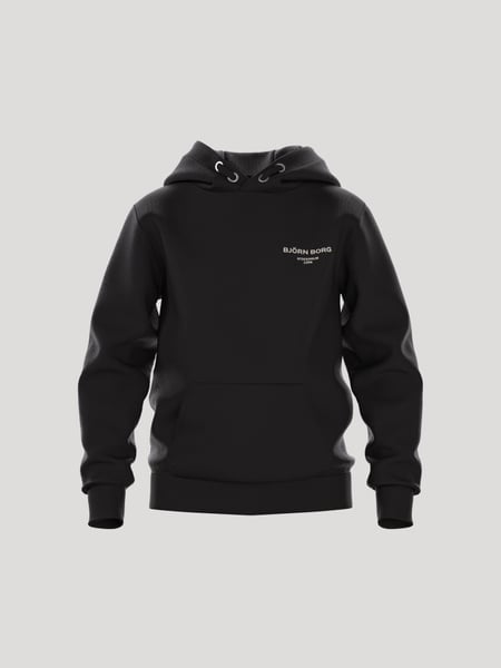 Björn Borg Borg Essential 1 Hoodie Sort, 134-140