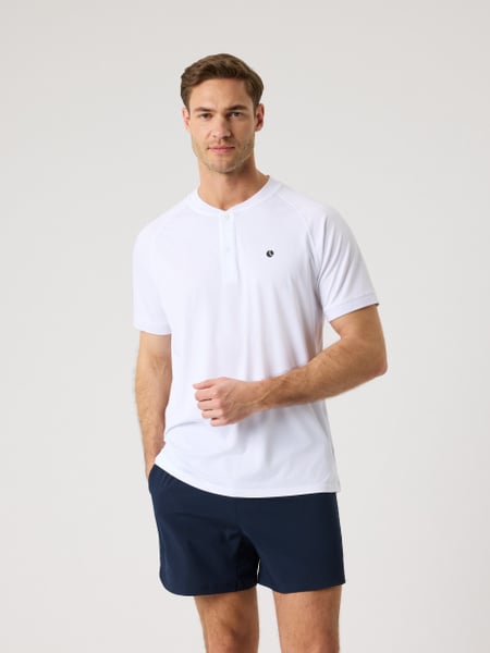 Björn Borg Ace Sports Polo Shirt Hvid, M