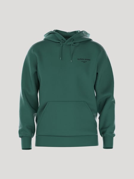 Björn Borg Borg Essential 1 Hoodie Grøn, XXL